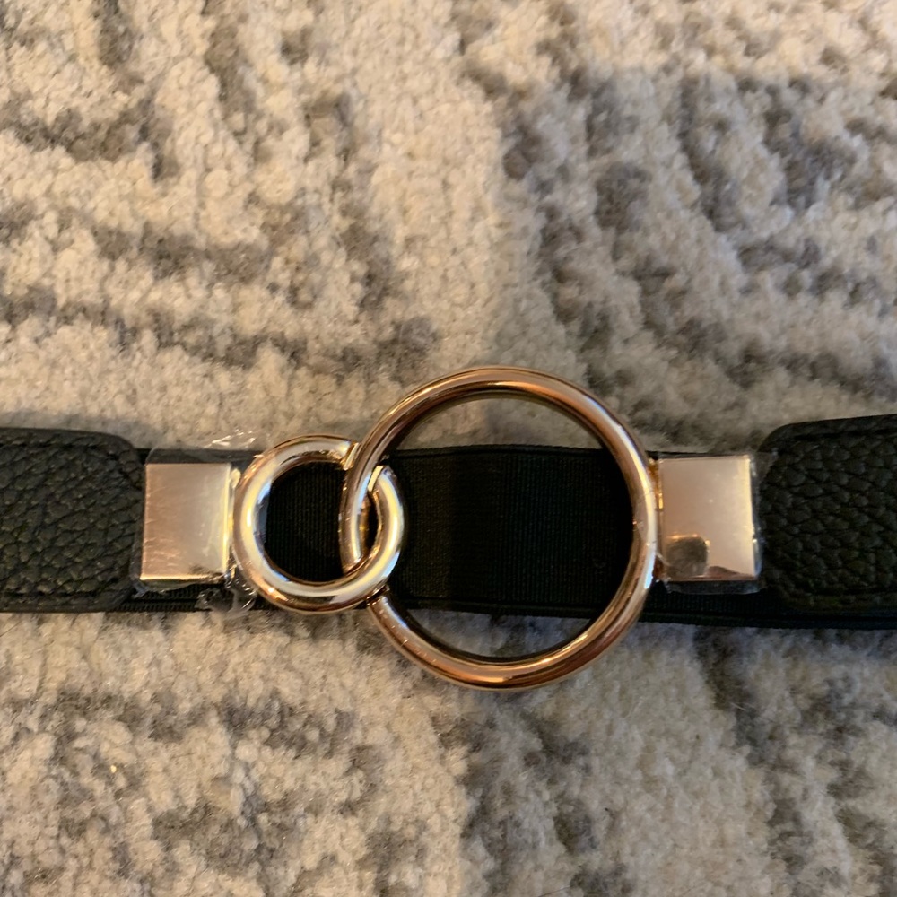 Mod cloth black belt